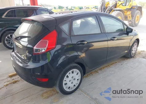 2014 Ford Fiesta Se из США, поврежденный, VIN 3FADP4EE8EM243350